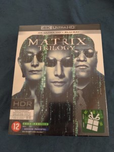 Matrix Trilogie (reception 01)